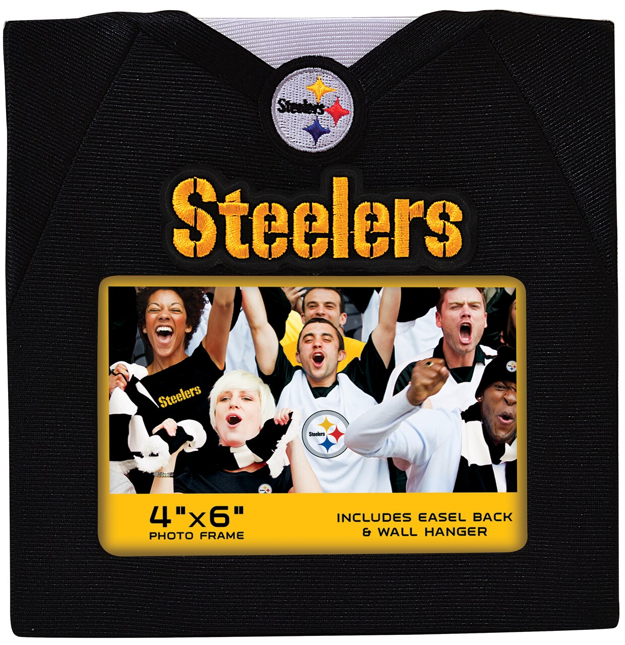 MasterPieces Sports Decor - NFL Pittsburgh Steelers - Team Jersey Uniformed Picture Frame For 4"x6" Photos